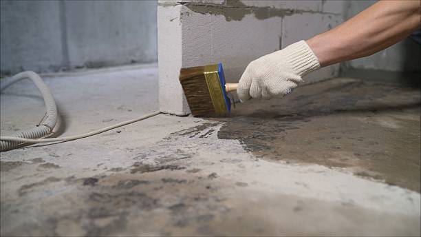 SJ Waterproofing Pros Crawl Space Encapsulation coverage map for Bonduel, WI and surrounding area